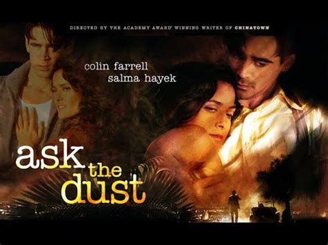 Salma Hayek Breasts, Bush Scene in Ask The Dust